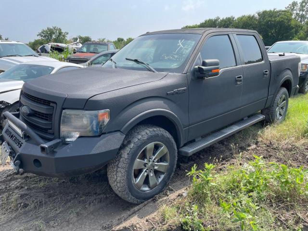 2014 Ford F150 Supercrew vin: 1FTFW1ET9EKF03913