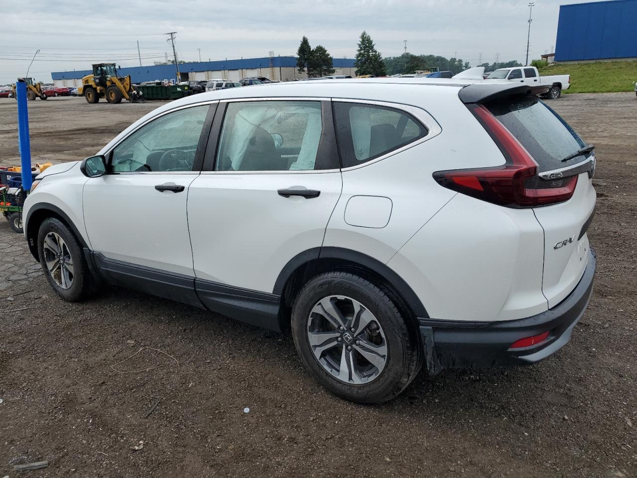 5J6RW1H24LL008777 2020 Honda Cr-V Lx