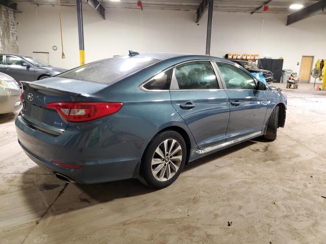 2017 Hyundai Sonata Sport VIN: 5NPE34AF2HH454756 Lot: 57824954