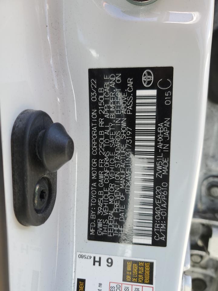 JTDKAMFU1N3173197 2022 Toyota Prius Night Shade