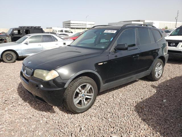 2005 BMW X3 3.0I VIN: WBXPA93485WD06744 Lot: 59817524