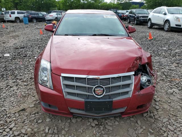 2010 Cadillac Cts Luxury Collection VIN: 1G6DF5EG1A0104018 Lot: 58172244