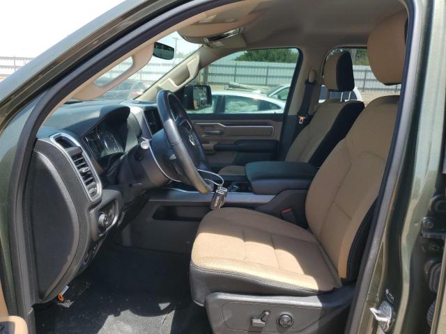 2021 RAM 1500 BIG H - 1C6SRFFT5MN621706