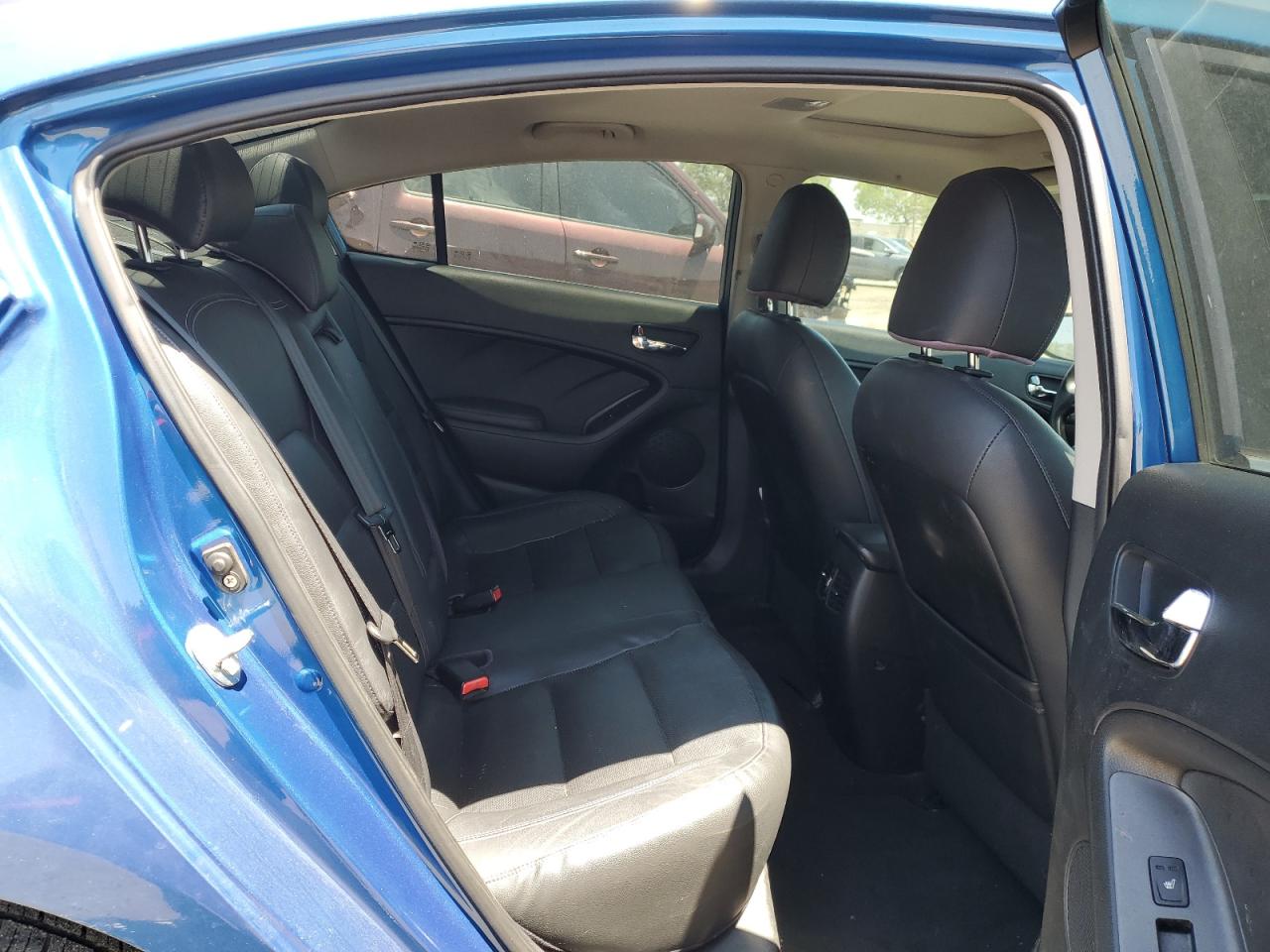 KNAFZ4A88E5069571 2014 Kia Forte Ex