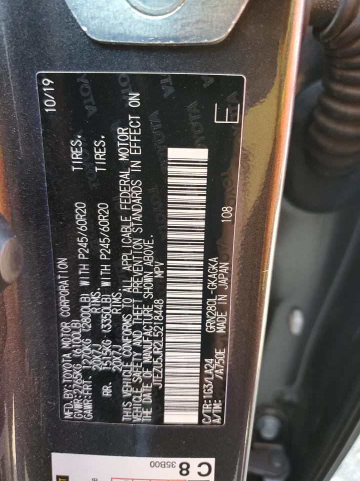 JTEZU5JR2L5218448 2020 Toyota 4Runner Sr5