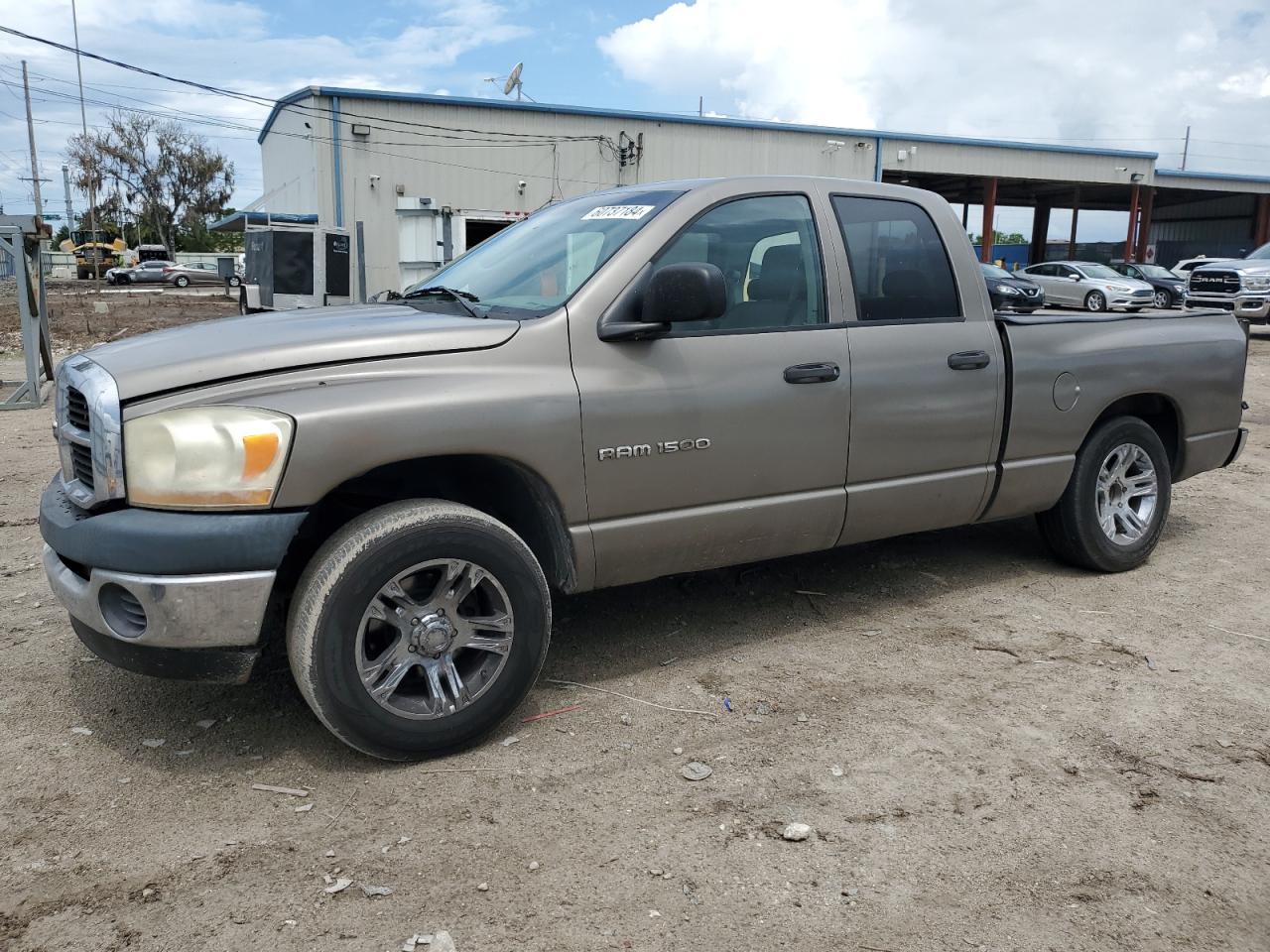 Lot #2662239142 2006 DODGE RAM 1500 S