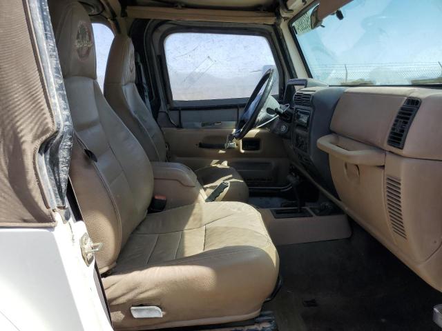 2002 Jeep Wrangler / Tj Sahara VIN: 1J4FA59SX2P713758 Lot: 59328894