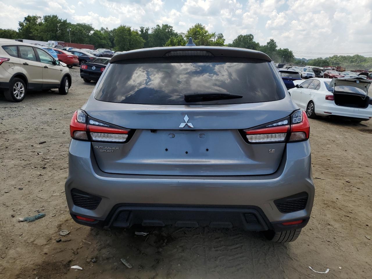 JA4APVAU9MU025101 2021 Mitsubishi Outlander Sport Se