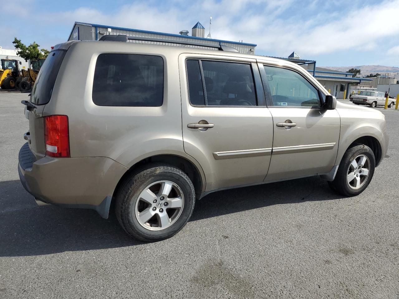 Lot #2988525293 2010 HONDA PILOT