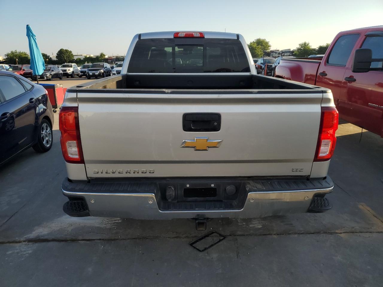 3GCUKSEC3HG400507 2017 Chevrolet Silverado K1500 Ltz