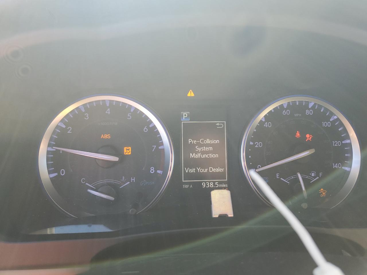 5TDKZRFH6KS322450 2019 Toyota Highlander Se