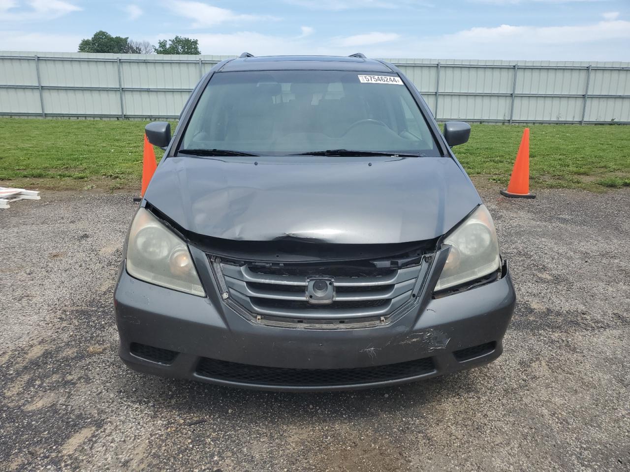 5FNRL387X8B417155 2008 Honda Odyssey Exl