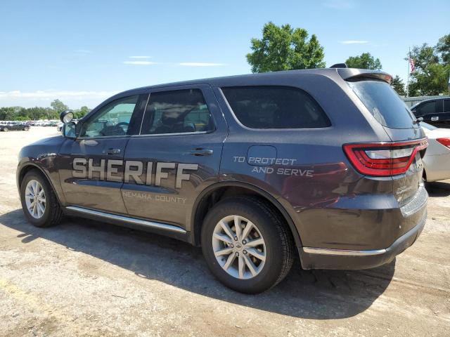 1C4SDJFT0LC309135 Dodge Durango SS 2