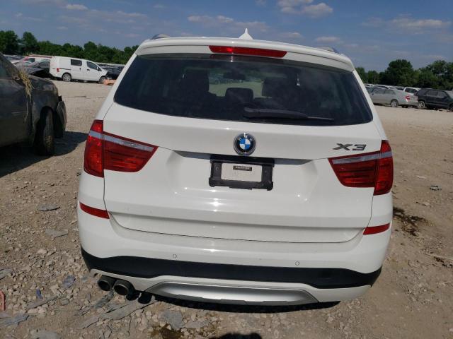 2016 BMW X3 xDrive28I VIN: 5UXWX9C53G0D69402 Lot: 58605034