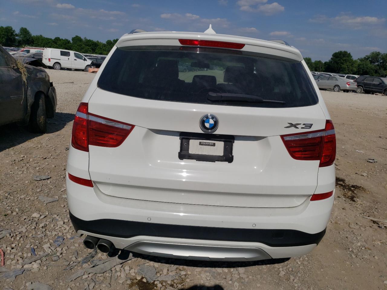 5UXWX9C53G0D69402 2016 BMW X3 xDrive28I