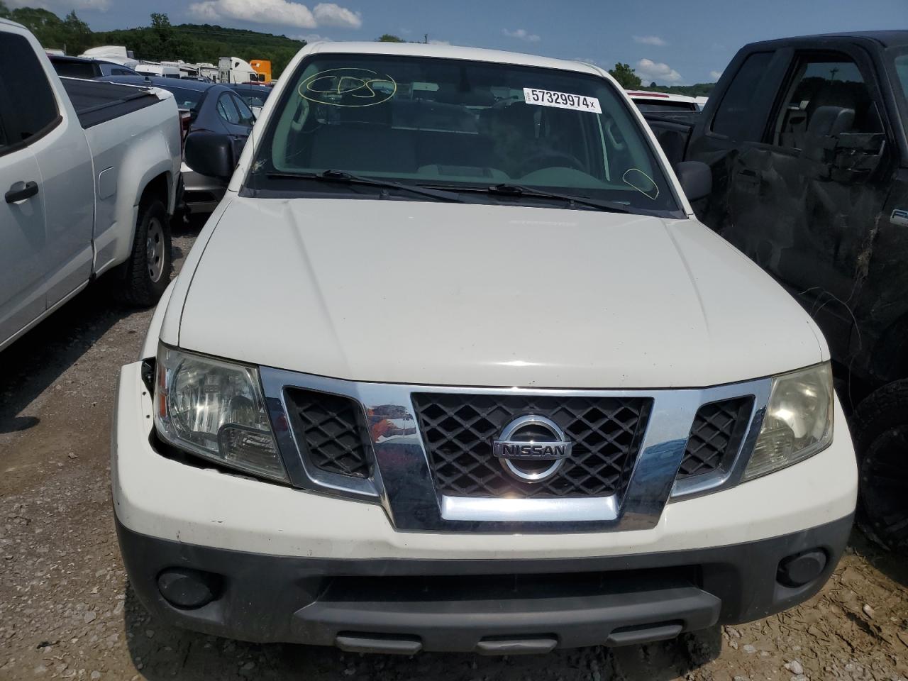 2014 Nissan Frontier S vin: 1N6BD0CT4EN760880