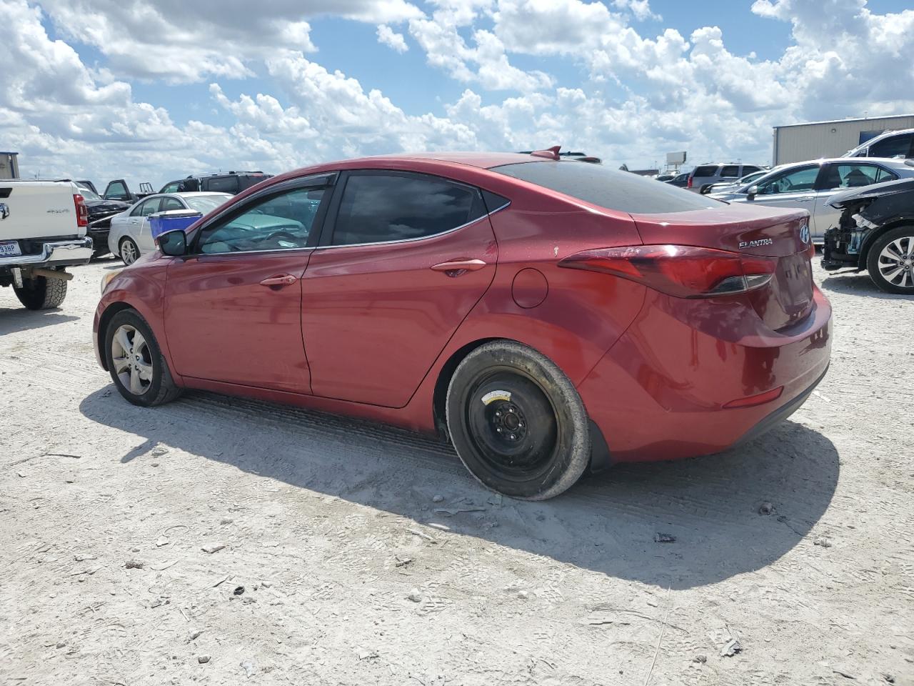 2016 Hyundai Elantra Se vin: 5NPDH4AE7GH723076