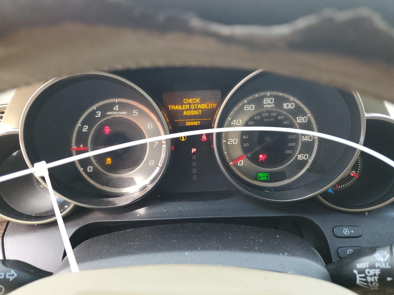 2HNYD2H65AH522450 2010 Acura Mdx Technology