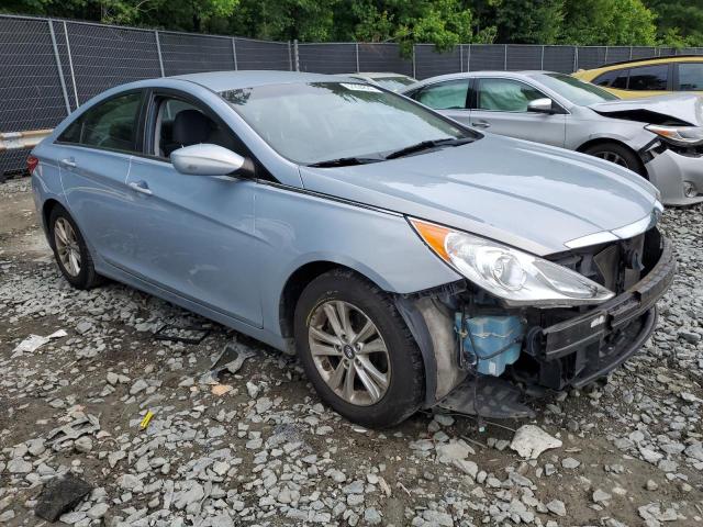 2013 Hyundai Sonata Gls VIN: 5NPEB4AC1DH772922 Lot: 57204824