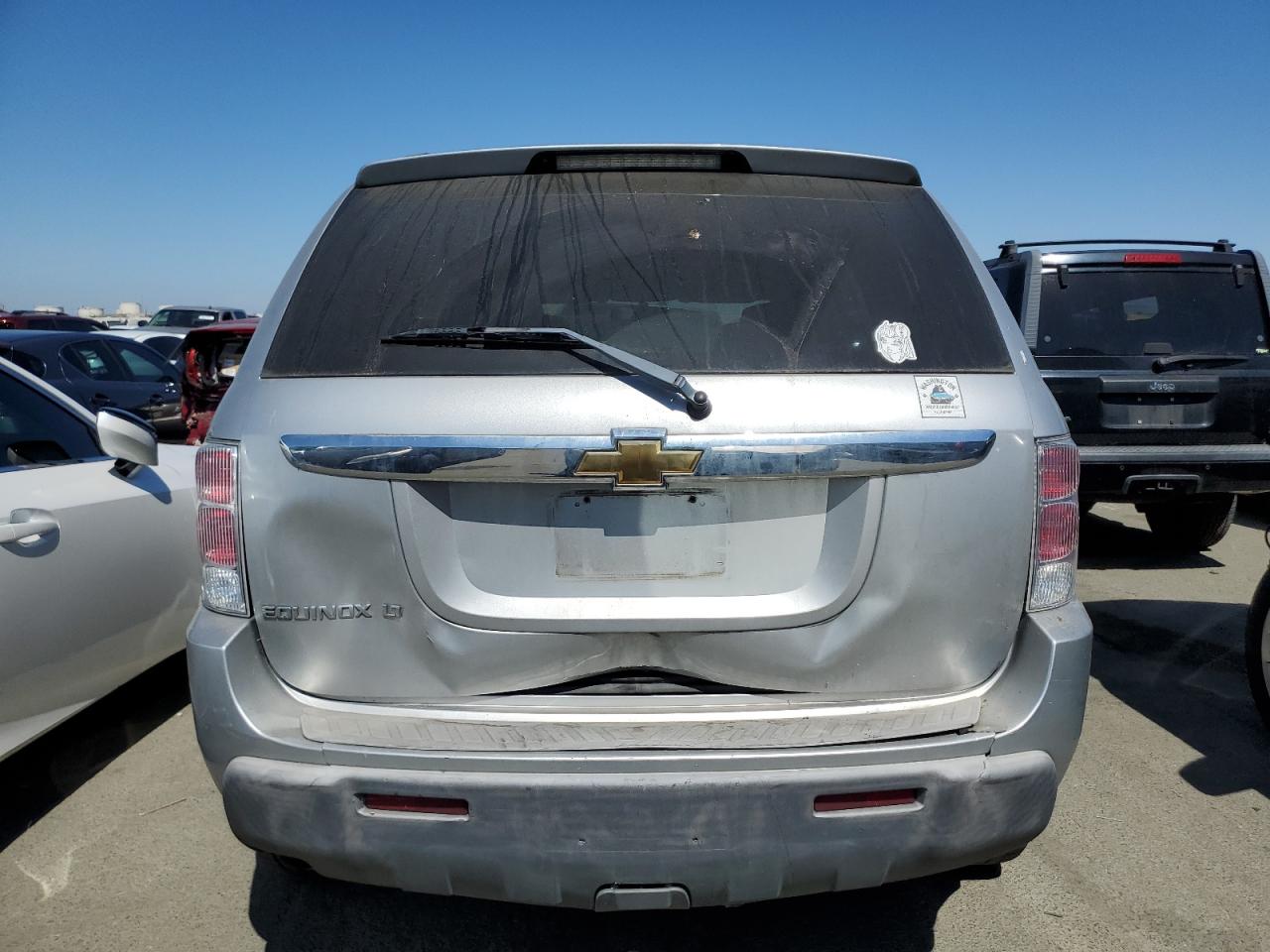 2CNDL63F566113207 2006 Chevrolet Equinox Lt