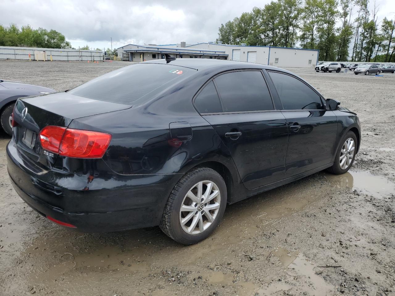 2012 Volkswagen Jetta Se vin: 3VWDX7AJ3CM413879