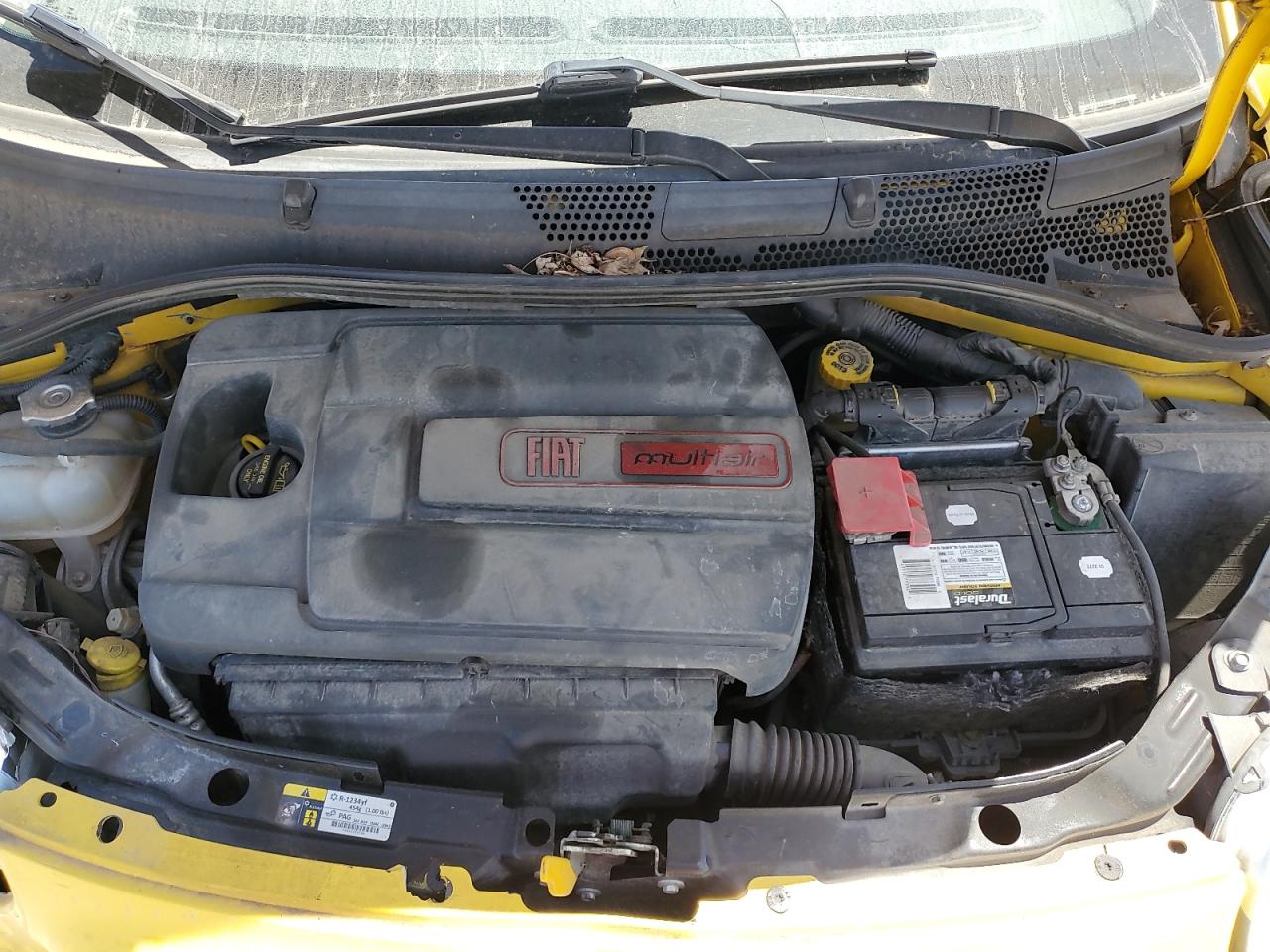 3C3CFFER2FT685687 2015 Fiat 500 Lounge