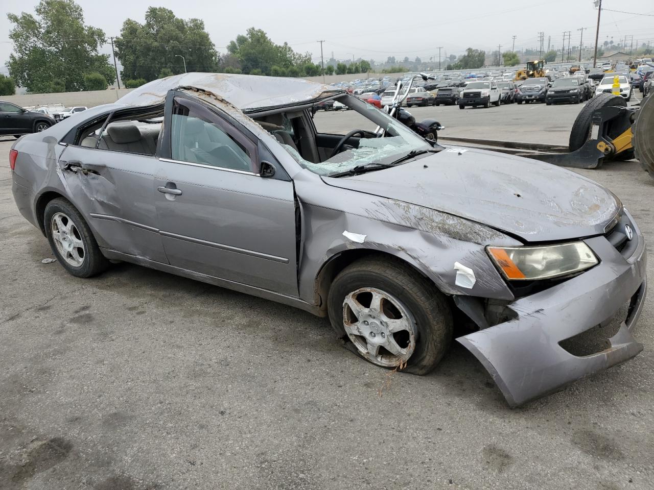 5NPEU46C26H058254 2006 Hyundai Sonata Gls