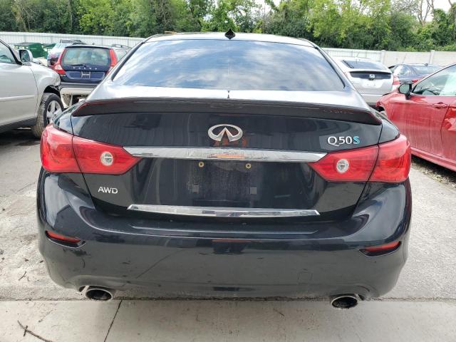 2014 Infiniti Q50 Hybrid Premium VIN: JN1AV7AR9EM701330 Lot: 60953924