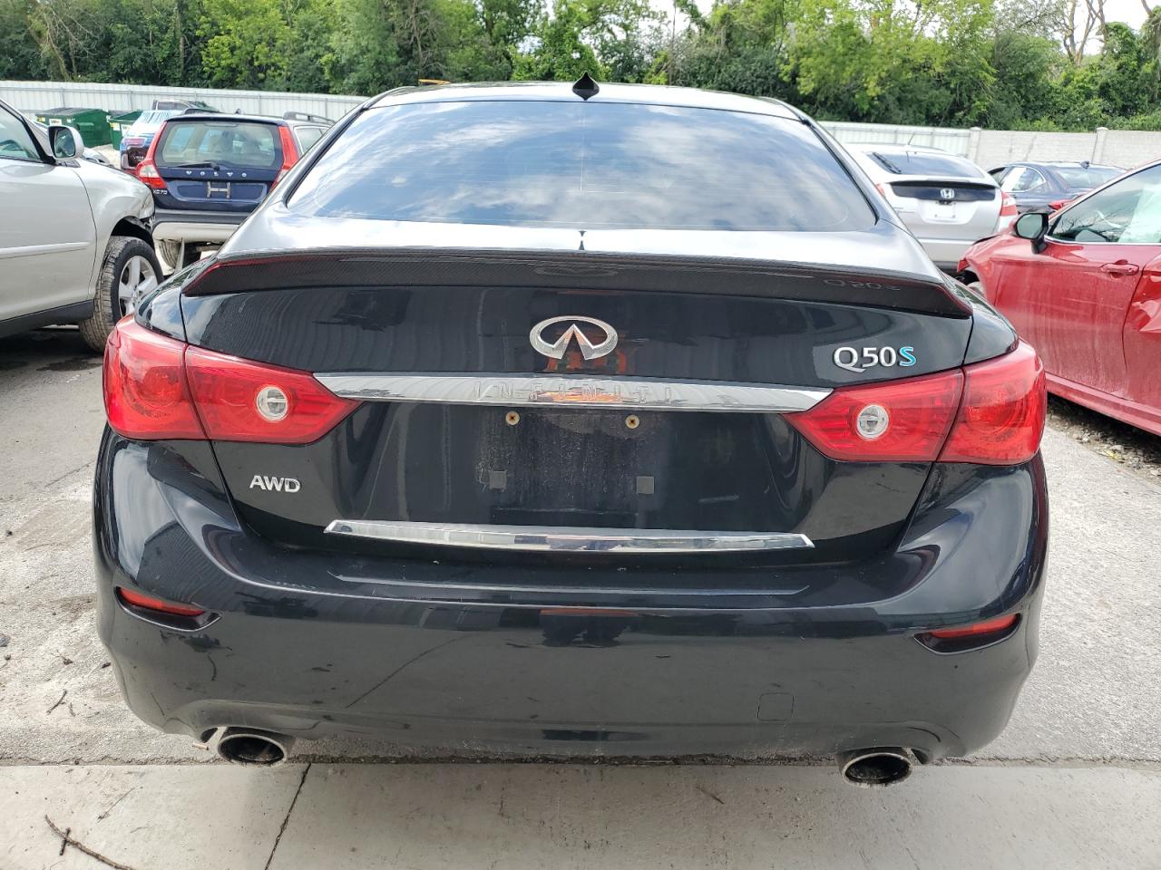JN1AV7AR9EM701330 2014 Infiniti Q50 Hybrid Premium