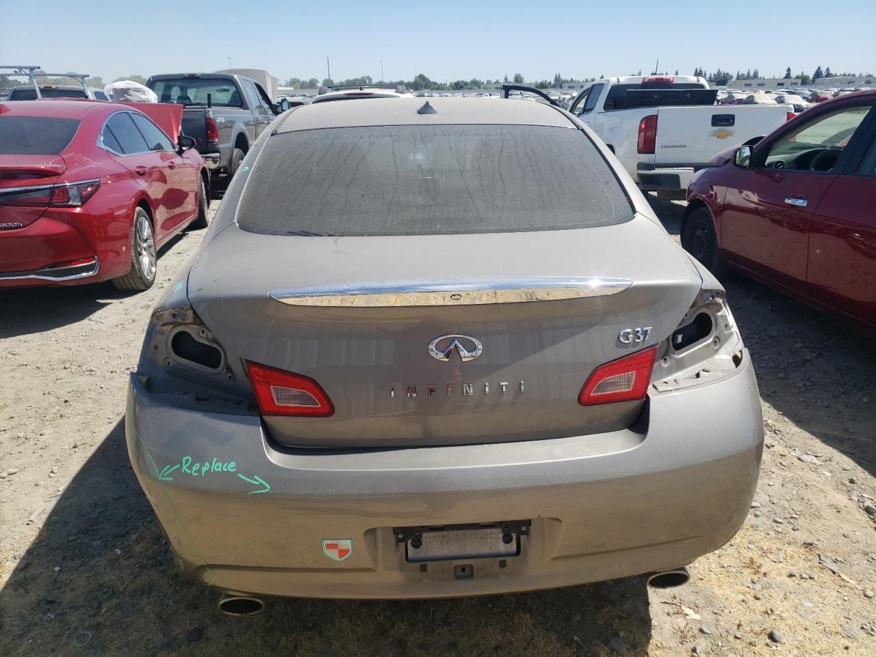 JNKCV61E69M012430 2009 Infiniti G37 Base