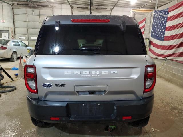 2023 Ford Bronco Sport Badlands VIN: 3FMCR9D94PRD37843 Lot: 59463644