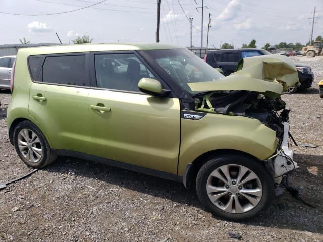 2015 Kia Soul + VIN: KNDJP3A5XF7756978 Lot: 57104184