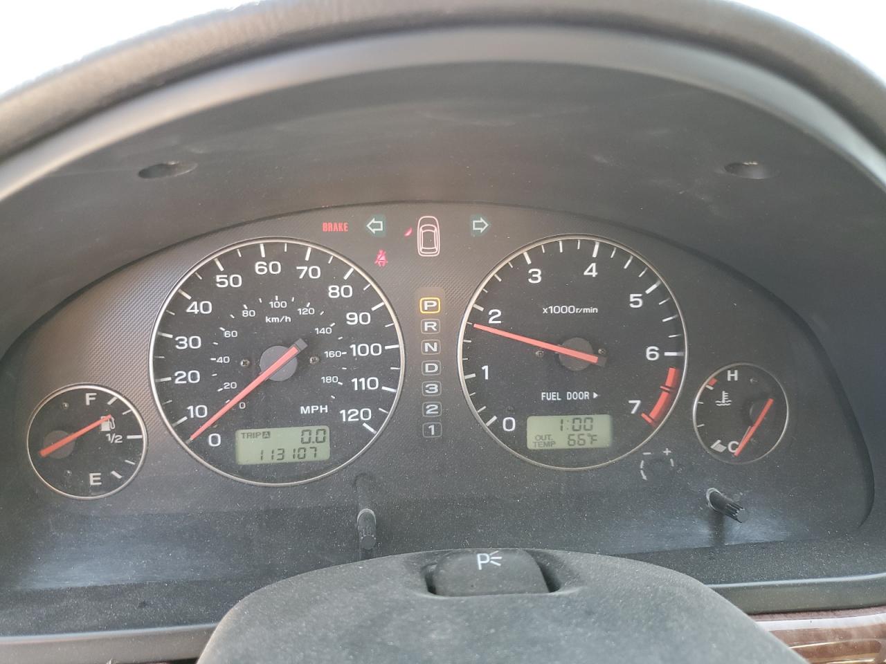 4S3BH686047612225 2004 Subaru Legacy Outback Limited