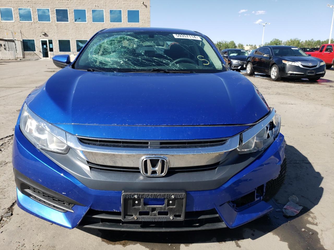 2017 Honda Civic Lx vin: 19XFC2E54HE025858