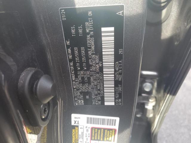 2024 TOYOTA HIGHLANDER - 5TDKDRBHXRS538557