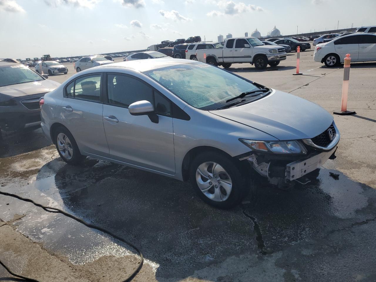 2HGFB2F5XFH546538 2015 Honda Civic Lx