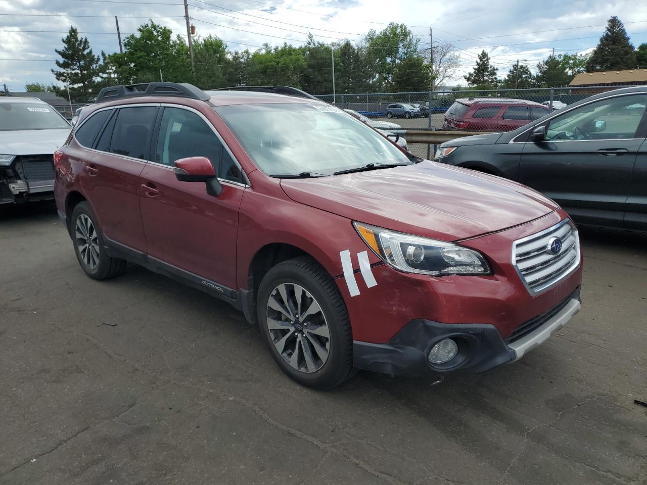 4S4BSANC1H3386008 2017 Subaru Outback 2.5I Limited