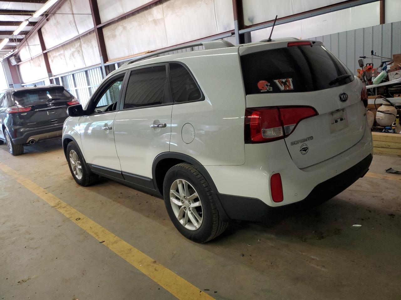 5XYKT4A6XEG497490 2014 Kia Sorento Lx 5XYKT4A6XEG497490 2014 Kia Sorento Lx