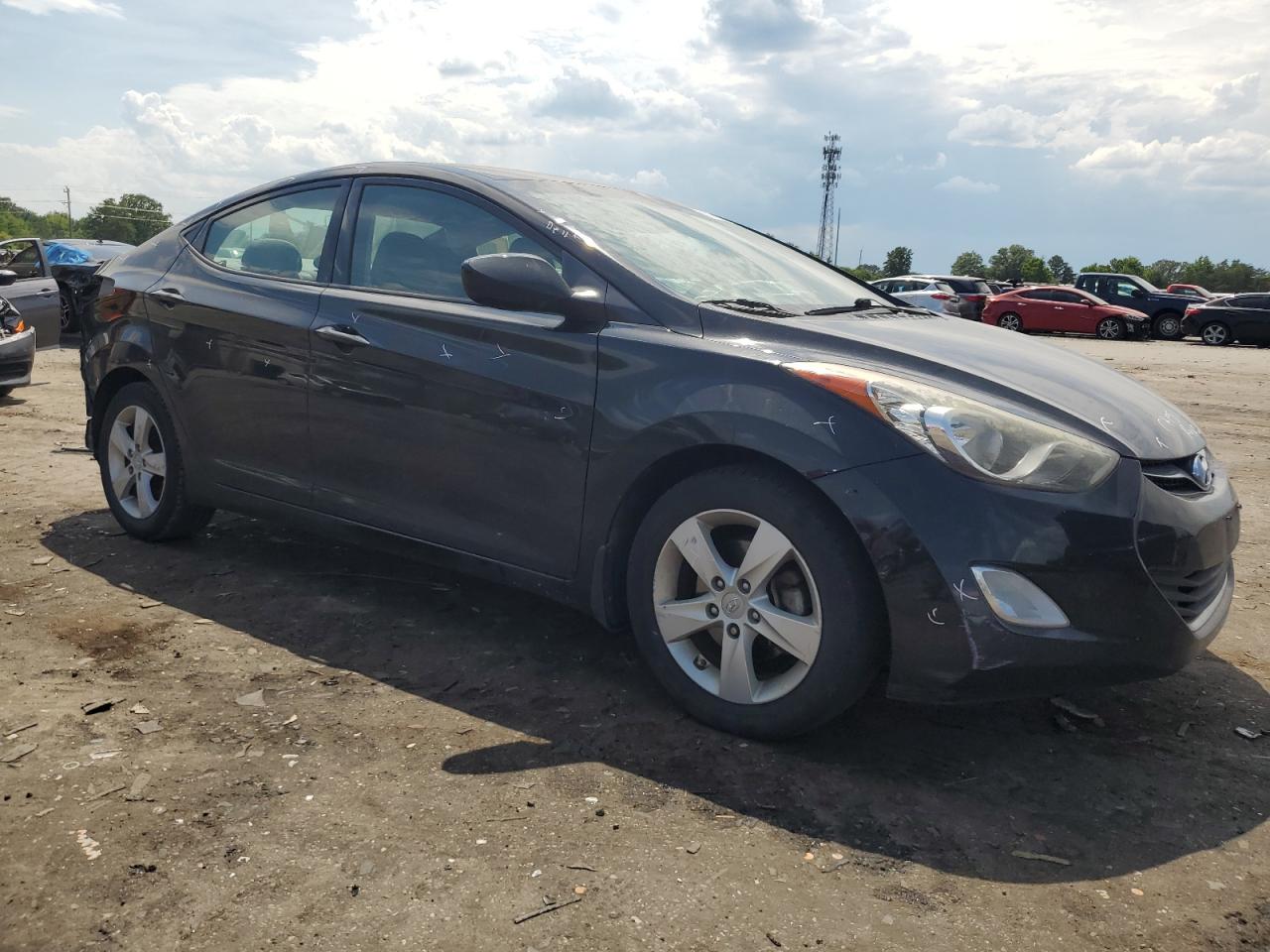 5NPDH4AE9DH255489 2013 Hyundai Elantra Gls