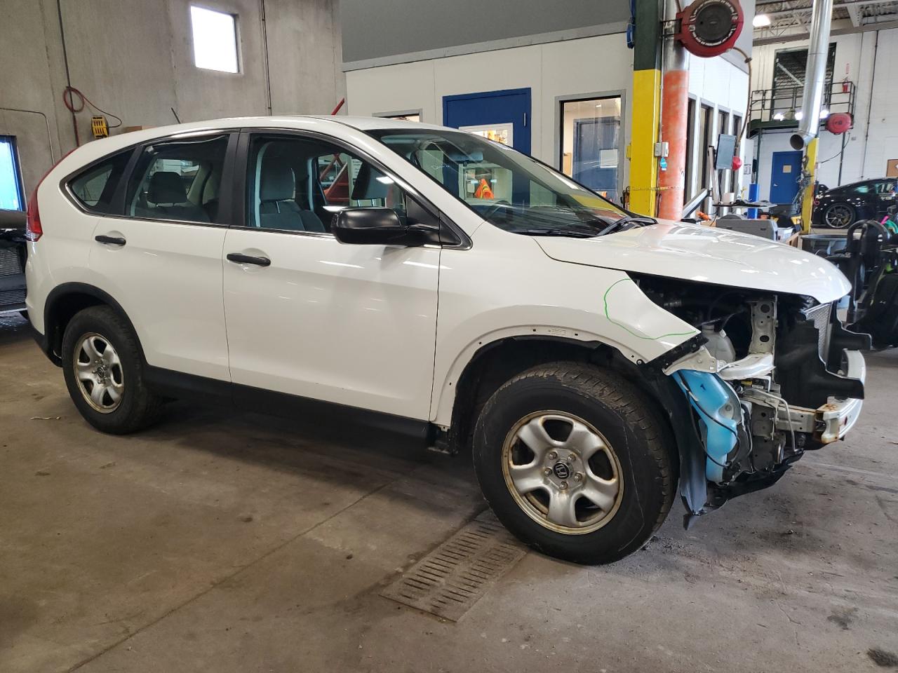 5J6RM3H31EL022648 2014 Honda Cr-V Lx