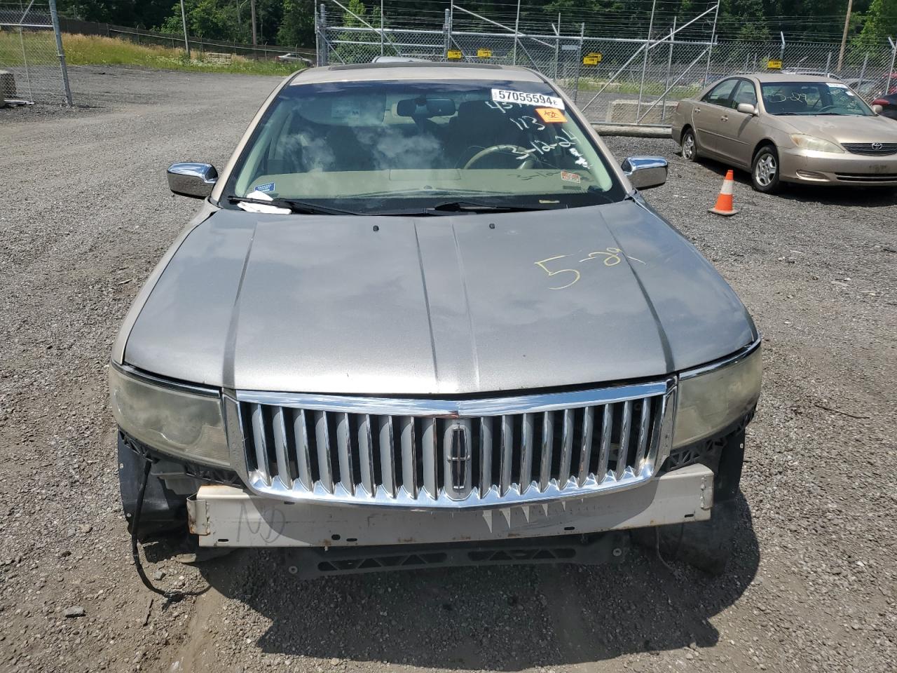 3LNHM28T57R620396 2007 Lincoln Mkz