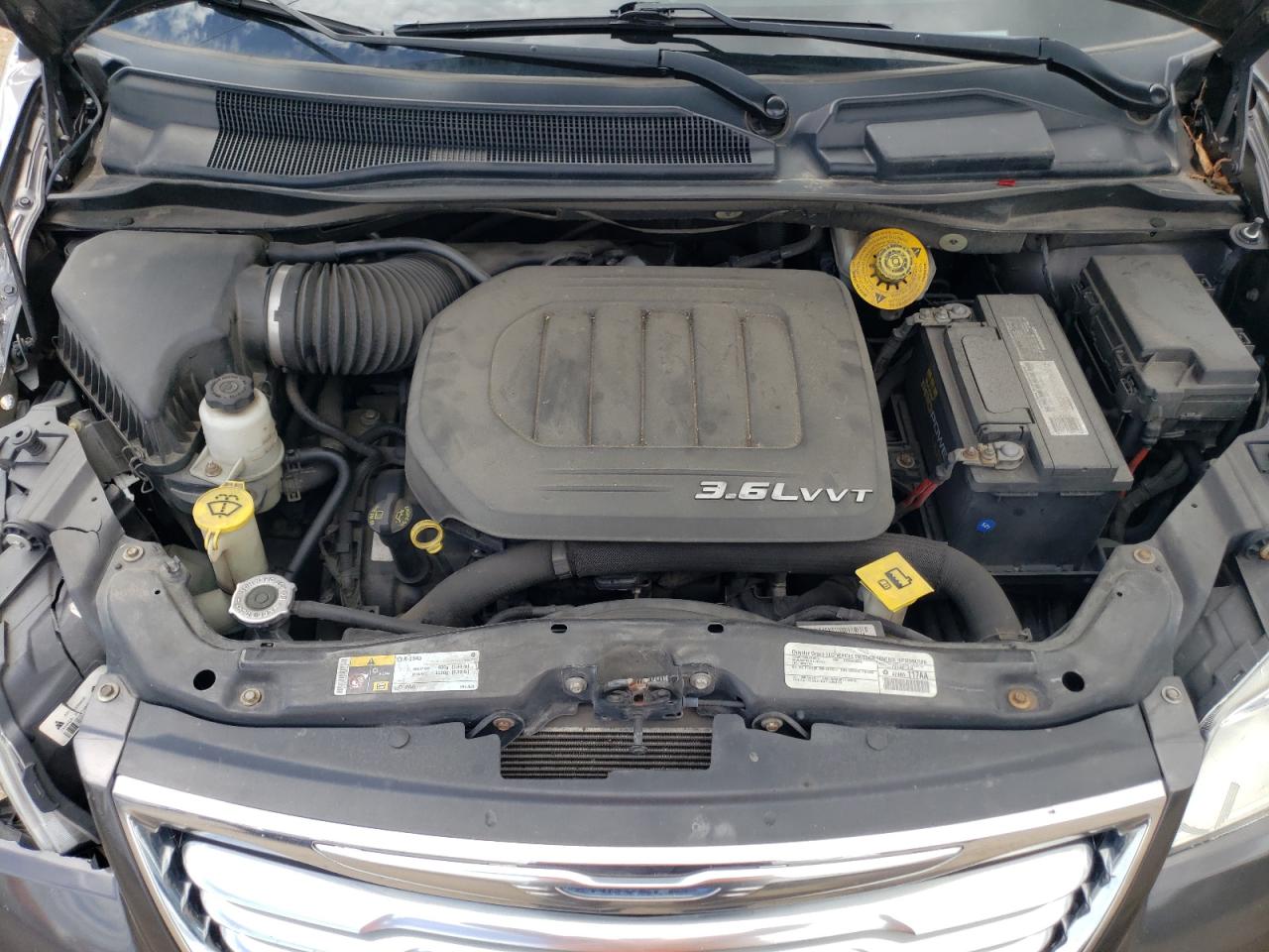 2C4RC1BG0FR526433 2015 Chrysler Town & Country Touring