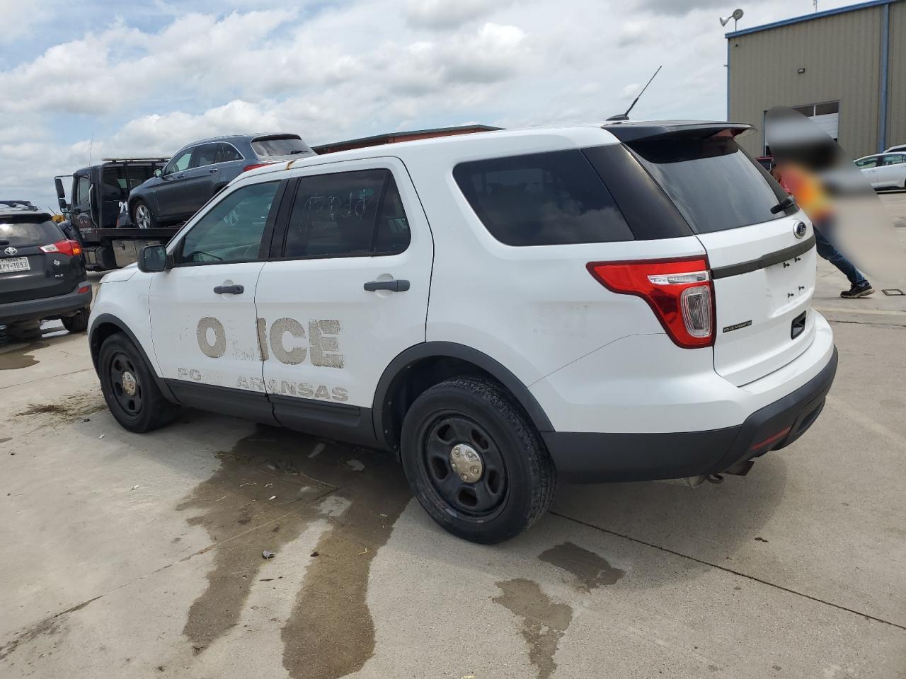 2015 Ford Explorer Police Interceptor vin: 1FM5K8AR4FGA21568