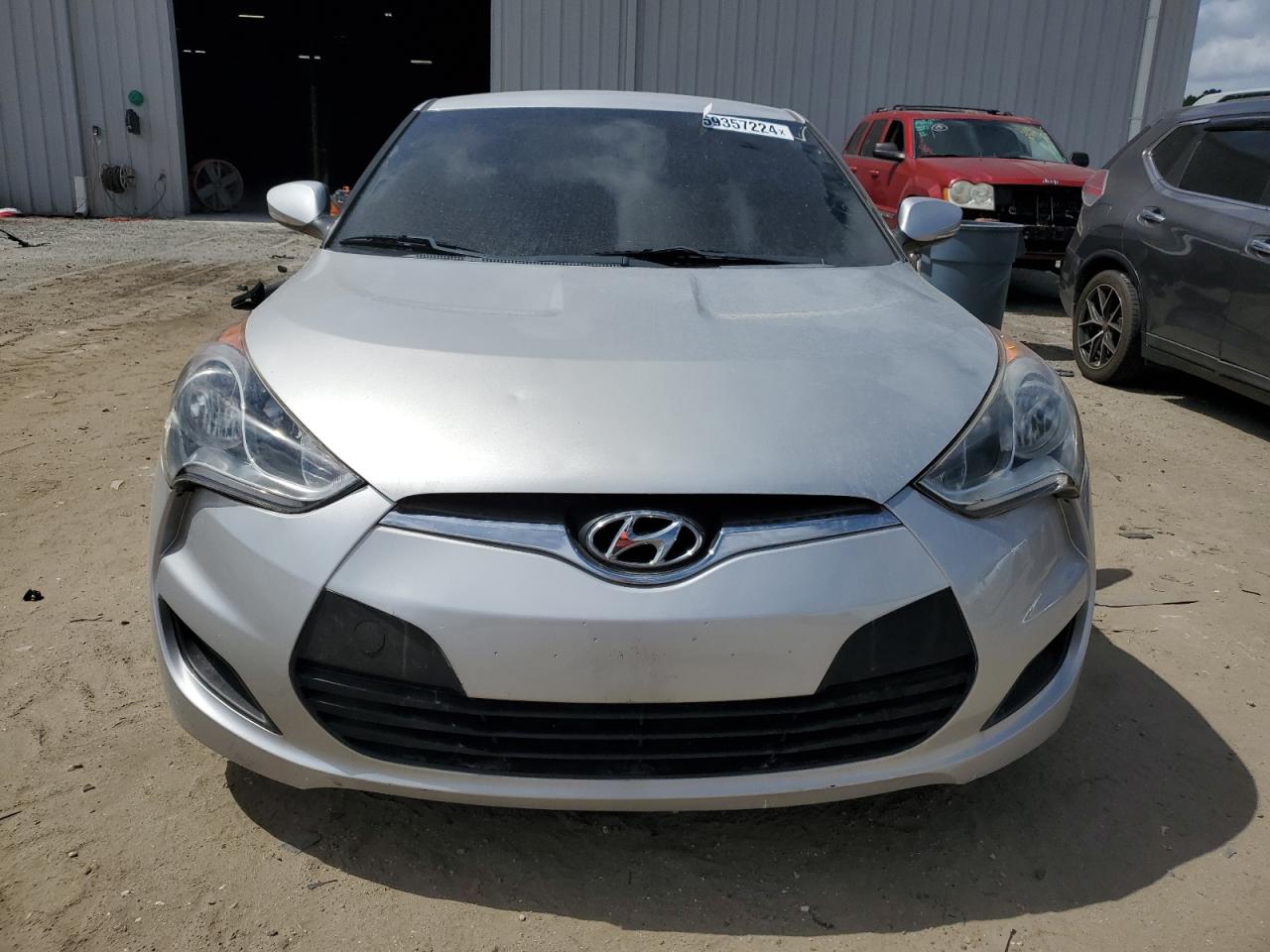 2017 Hyundai Veloster Turbo vin: KMHTC6AE7HU312639