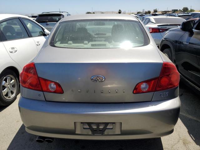 2006 Infiniti G35 VIN: JNKCV51E66M511539 Lot: 57663654