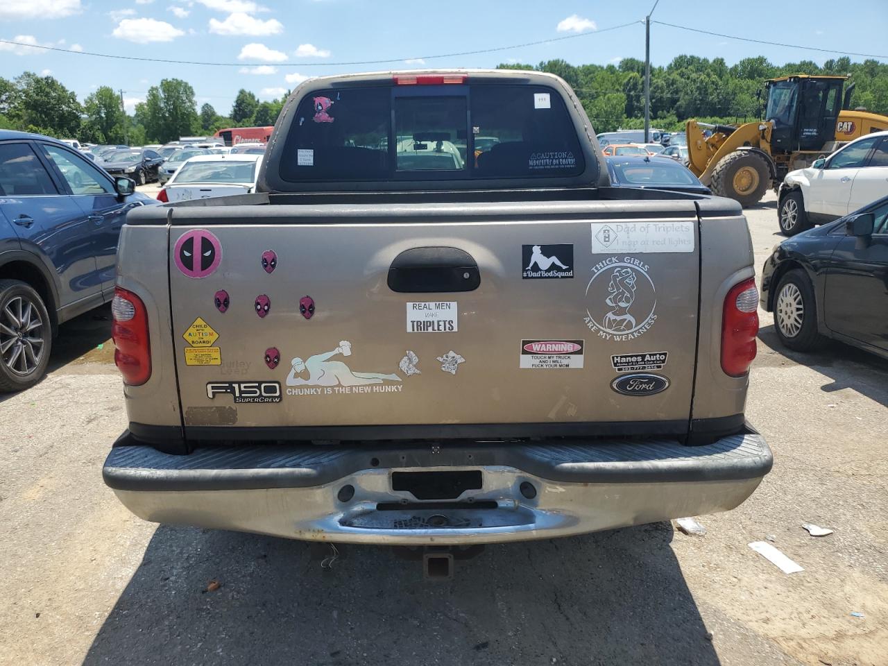 1FTRW07W51KA09038 2001 Ford F150 Supercrew