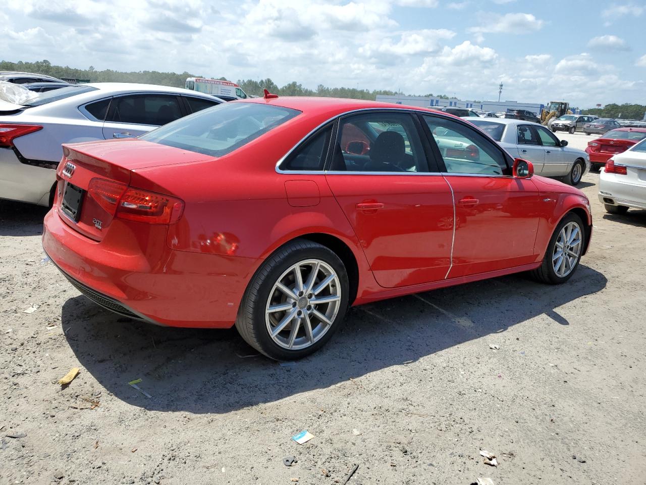 WAUFFAFL4EN007041 2014 Audi A4 Premium Plus