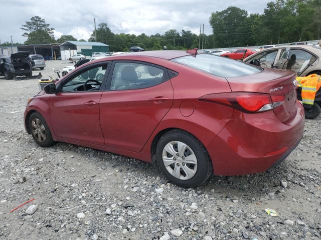 2016 HYUNDAI ELANTRA SE - 5NPDH4AEXGH740678