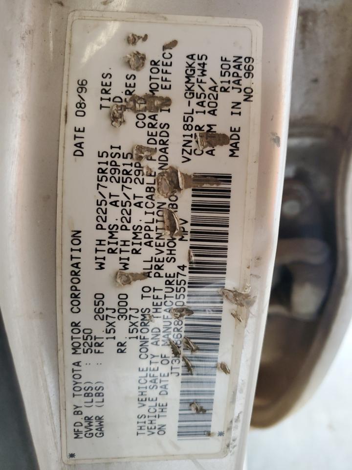 JT3HN86R8V0055574 1997 Toyota 4Runner Sr5