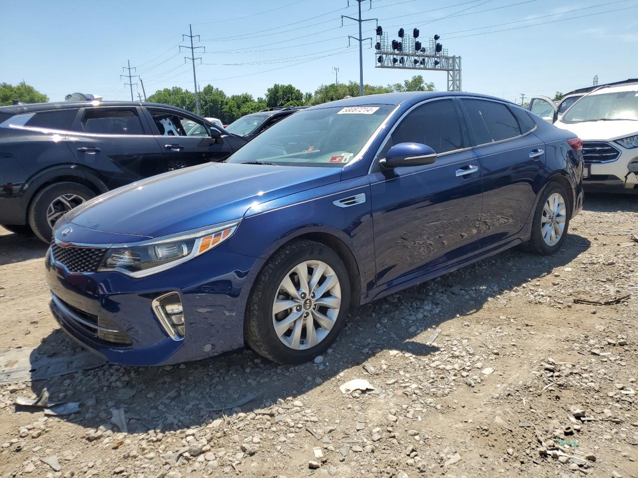 5XXGT4L39JG192232 2018 Kia Optima Lx